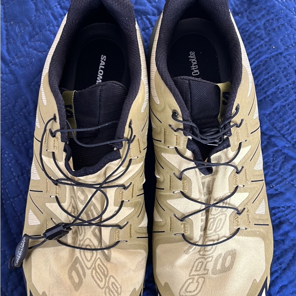 Salomon trail shoes mens 11